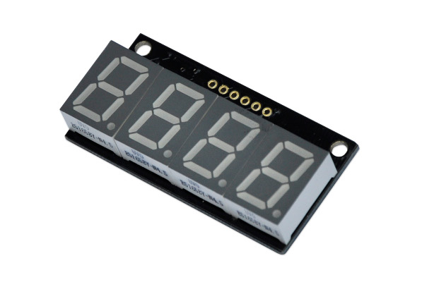 7 segment LED display (orange)