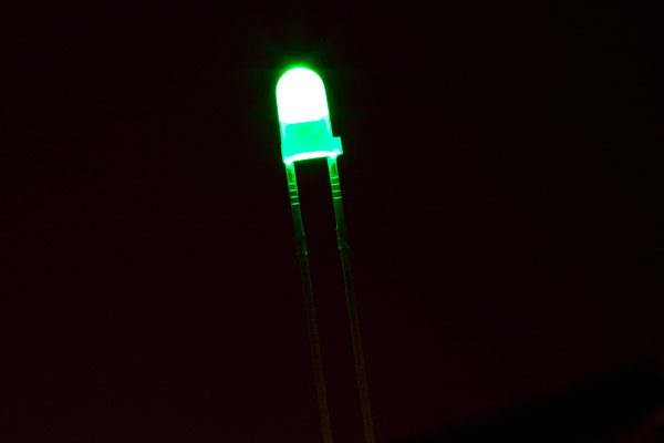 LED - Green - 3mm